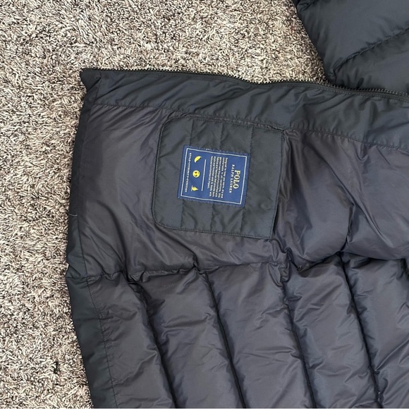 Polo Ralph Lauren Belmont Down-Filled Jacket Black size xs - Picture 4 of 12